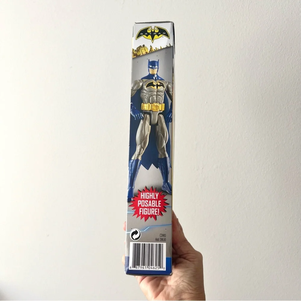 DC Comics Batman poseable figure. Box is 12” tall new never removed from…